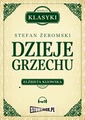 Obyczajowe: Dzieje grzechu  - audiobook