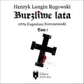 Burzliwe lata - tom 1 - audiobooki