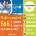 Multirozmówki 6x6. 6 języków - 6 tematów niezbędnych w podróży - audiobooki