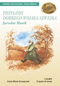 Przygody dobrego wojaka Szwejka - audiobooki
