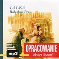 Lektury szkolne, opracowania lektur: Lalka - opracowanie - audiobook