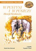 Lektury szkolne, opracowania lektur: W pustyni i w puszczy - audiobook