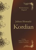 Literatura piękna, beletrystyka: Kordian - audiobook