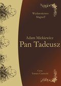 Literatura piękna, beletrystyka: Pan Tadeusz - audiobook