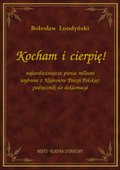 Darmowe ebooki: Kocham i cierpię - ebook