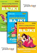 PAKIET: Aktorzy czytają dzieciom NAJPIĘKNIEJSZE BAJKI  - ZESTAW  II - audiobooki
