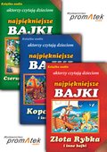 PAKIET: Aktorzy czytają dzieciom NAJPIĘKNIEJSZE BAJKI  - ZESTAW  I - audiobooki