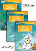 PAKIET: Bajki Igora Sikiryckiego - audiobooki