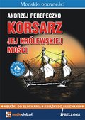 Korsarz Jej Królewskiej Mości - audiobooki