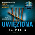 Uwięziona - audiobook