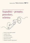 Sygnaliści - przepisy, procedury, ochrona - ebook