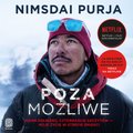 Poza możliwe. Jeden żołnierz, czternaście szczytów - moje życie w strefie śmierci - audiobook