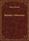 Ballada o filantropie - ebook