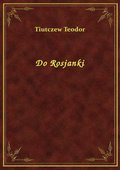 Do Rosjanki - ebook