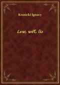 Lew, wół, lis - ebook