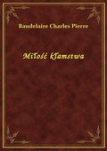 Miłość kłamstwa - ebook