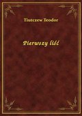 Pierwszy liść - ebook