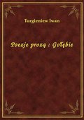 Poezje prozą : Gołębie - ebook