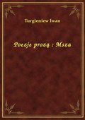 Poezje prozą : Msza - ebook