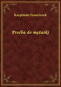 Prośba do mężatki - ebook