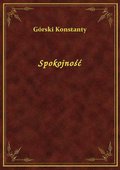 Spokojność - ebook