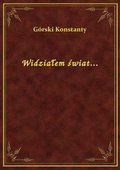 Widziałem świat... - ebook