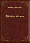 Wiosenne ukojenie - ebook