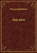 Znaj pana - ebook
