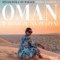 Oman w deszczu - audiobook