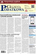 Gazeta Podatkowa – e-wydanie – 77/2024