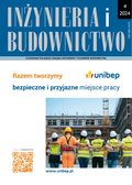 Inżynieria i Budownictwo  – e-wydanie – 4/2024