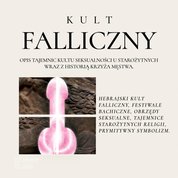 : Kult Falliczny. Opis tajemnic kultu seksualności u starożytnych wraz z historią krzyża męstwa - audiobook