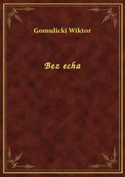 : Bez echa - ebook