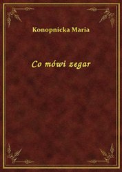 : Co mówi zegar - ebook