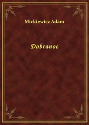 : Dobranoc - ebook