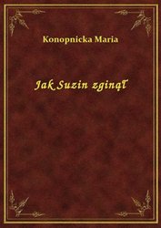 : Jak Suzin zginął - ebook