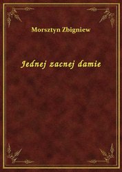 : Jednej zacnej damie - ebook