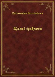 : Ksieni tęsknota - ebook