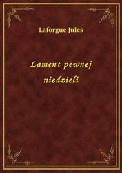 : Lament pewnej niedzieli - ebook