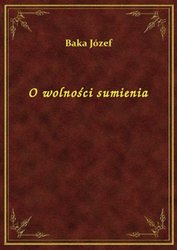 : O wolności sumienia - ebook