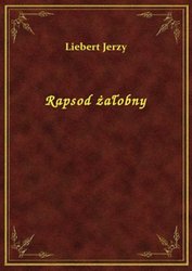 : Rapsod żałobny - ebook