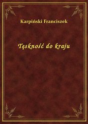 : Tęskność do kraju - ebook