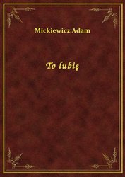 : To lubię - ebook