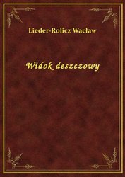 : Widok deszczowy - ebook