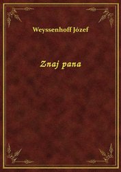 : Znaj pana - ebook