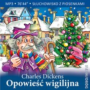 : Opowieść wigilijna - audiobook