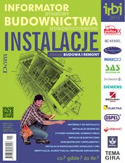 : IRBJ Instalacje - e-wydanie – 1/2015