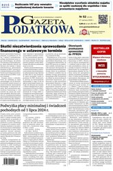 : Gazeta Podatkowa - e-wydanie – 52/2024
