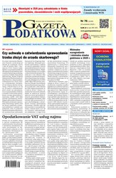 : Gazeta Podatkowa - e-wydanie – 76/2024