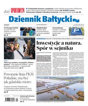 : Dziennik Bałtycki - e-wydanie – 228/2024